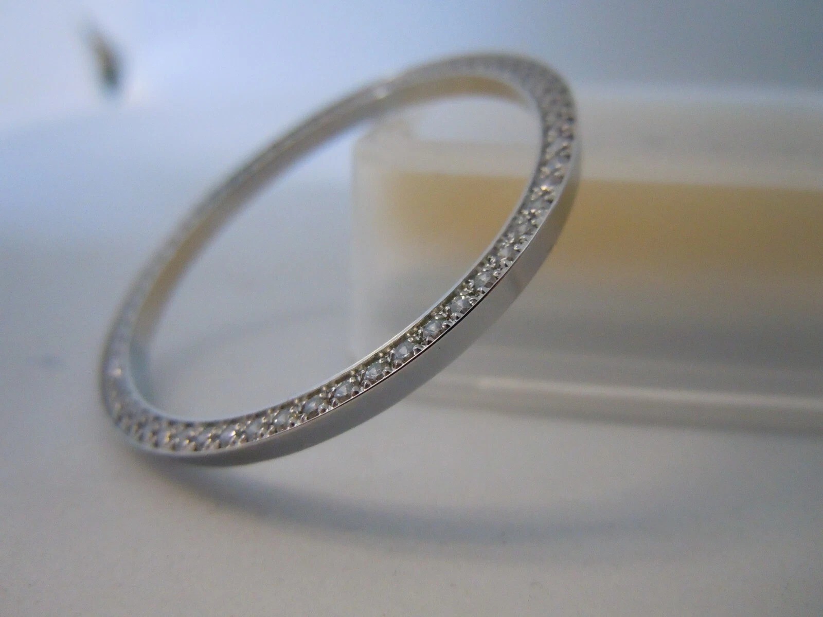 Stainless Steel Bezel CZ for Rolex 34mm 1500,1501,5500,5700,14000,15000,15200