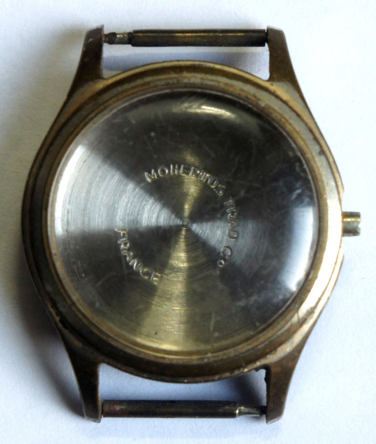 Vintage Felsa 690 Bidynator Movement Waffle Dial Hands For Project Watch Parts