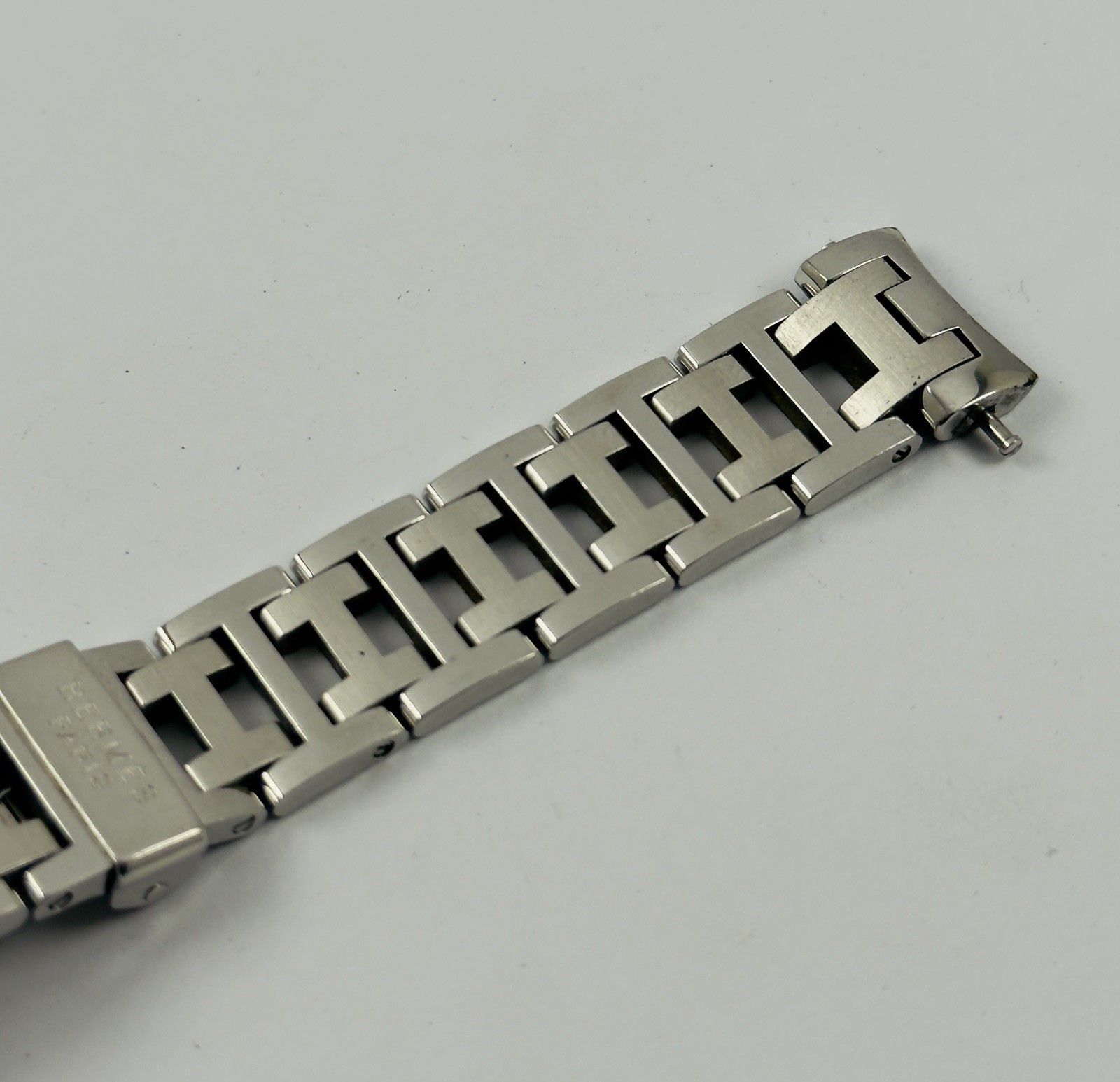 Bracelet for Hermes Paris Clipper Steel Ref.3766/2 – End Link.14P NO:230
