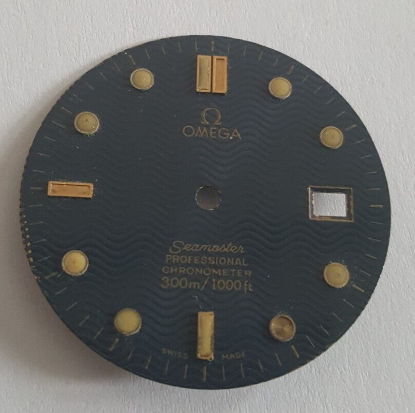 Omega Seamaster Professional Chronometer Dial For Caliber 1109
