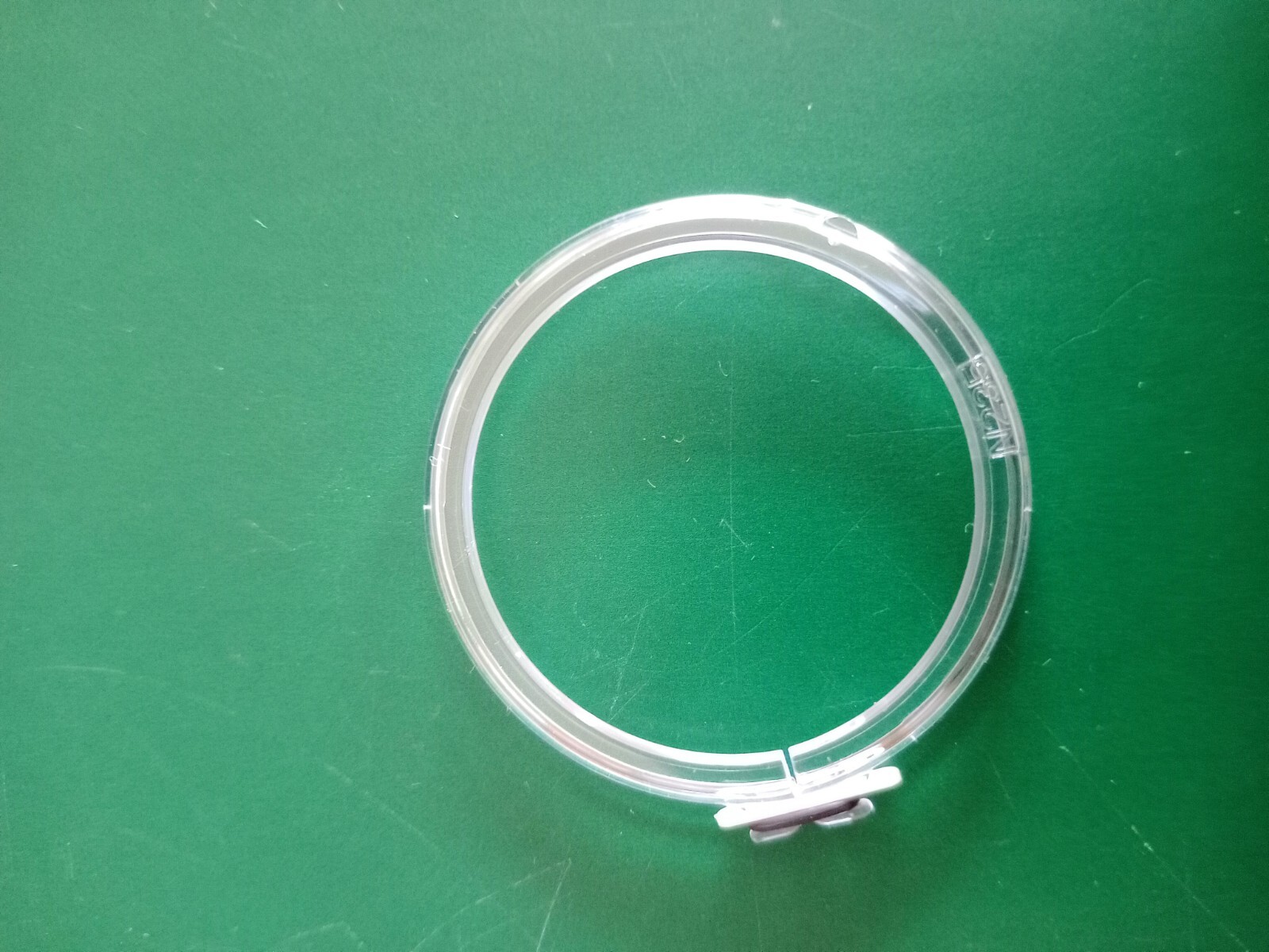 ROLEX RING COVER – Plastic bezel protection. Rolex Oyester Perpetual ref.124300