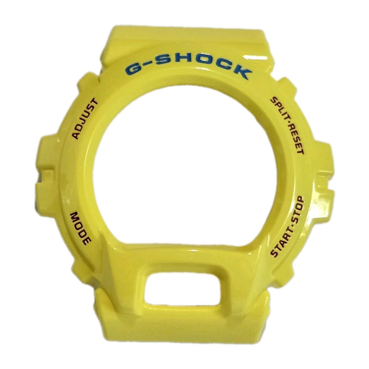 Genuine Casio Replacement BEZEL for G SHOCK DW6900PL-9 DW6900PL YELLOW DW6900 **