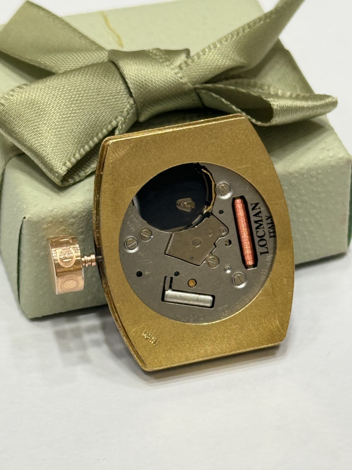 Movement Quartz Eta F05 11A Swiss Made Locman Running