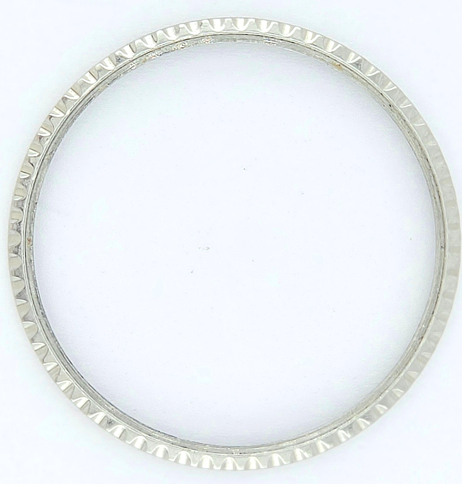 GENUINE ROLEX SEA DWELLER 1665 BEZEL INSERT RING