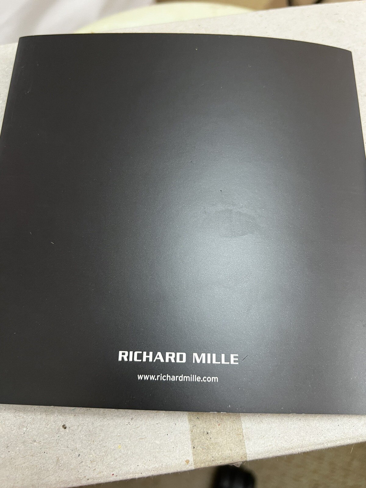 Richard Mille Technical Specification For RM 023