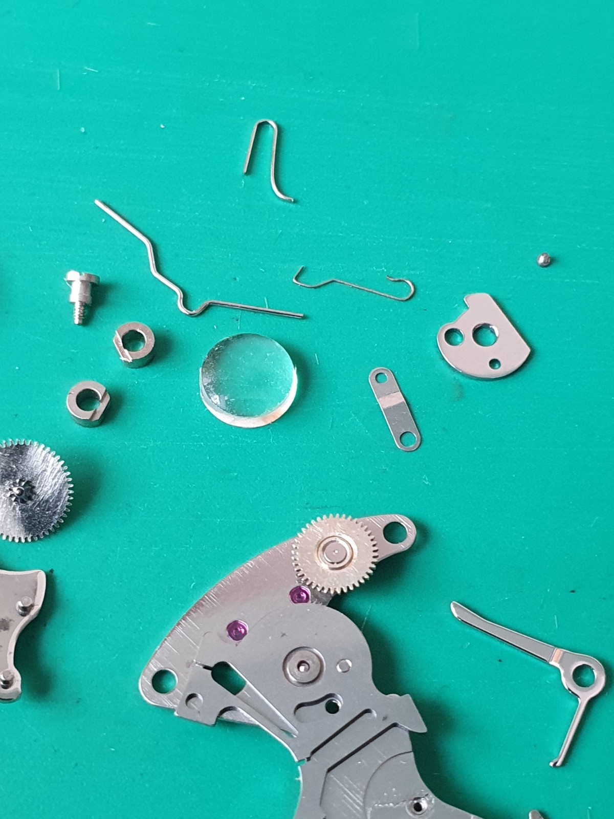 DUBOIS DEPRAZ CHRONO ORIGINAL PARTS (Single Sale Possibility)