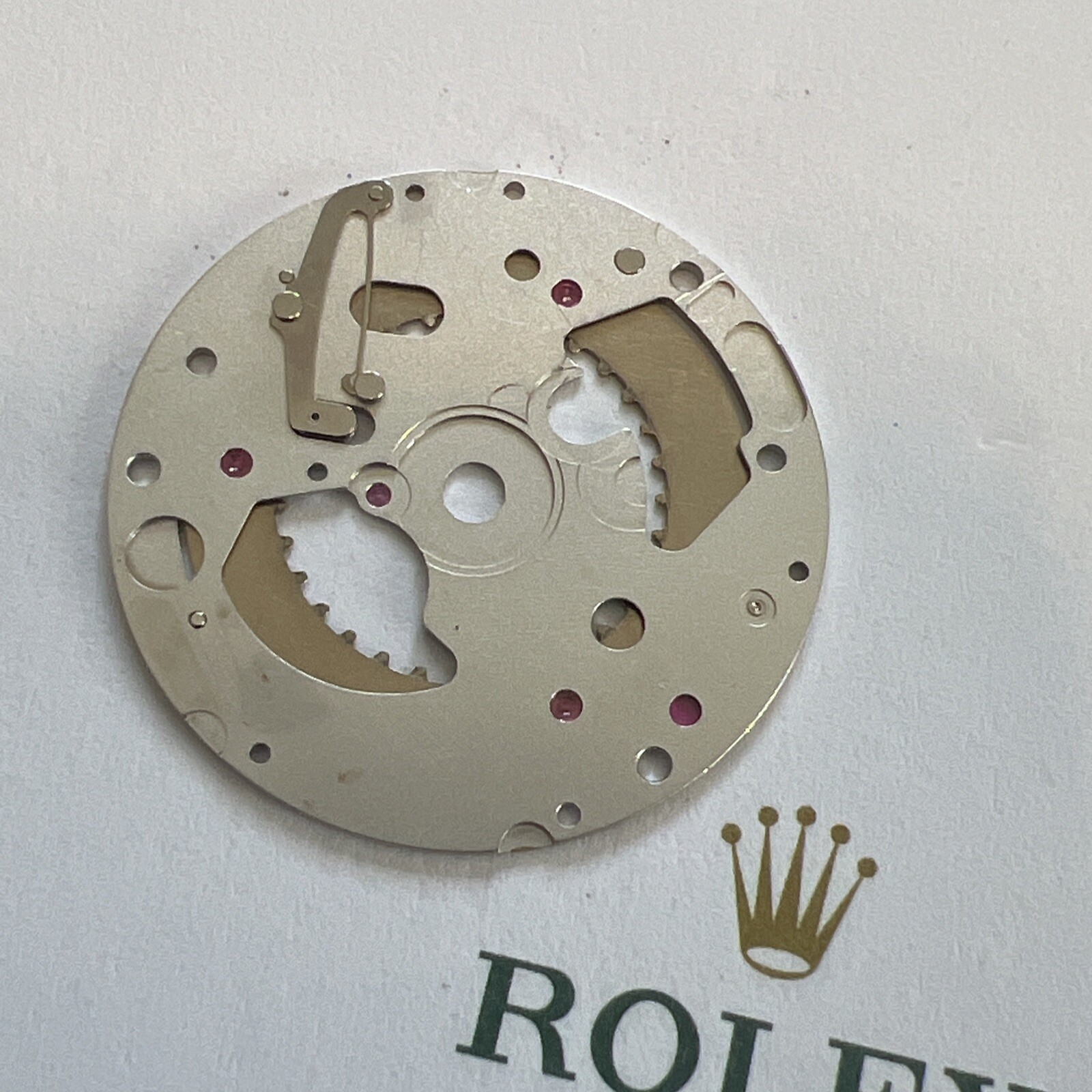GENUINE Rolex 3135 600 Seating, Date Indicator , Champagne Date Disc And Jumper