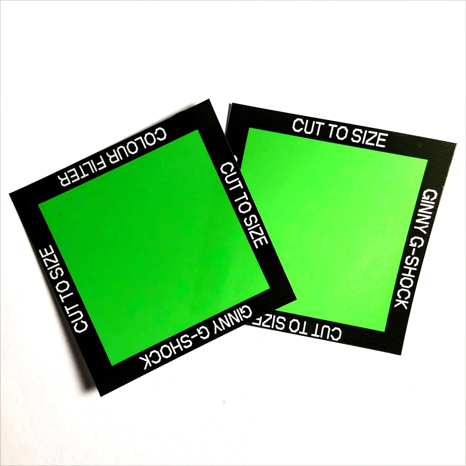 Green LCD Colour Kit | Casio G-Shock Display Mod | Self Adhesive | Cut to Size