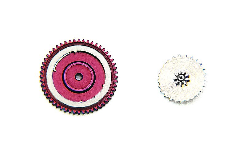 Genuine Rolex 1570 1560 1530 1520 7912 Magenta Reversing Wheel Set for Movement