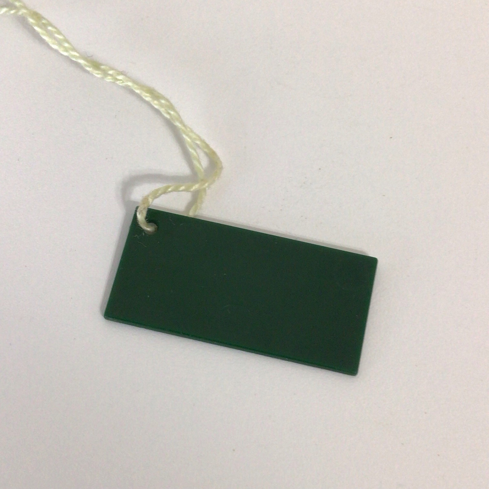 ROLEX Crown ROLESOR Green Hang Tag with String