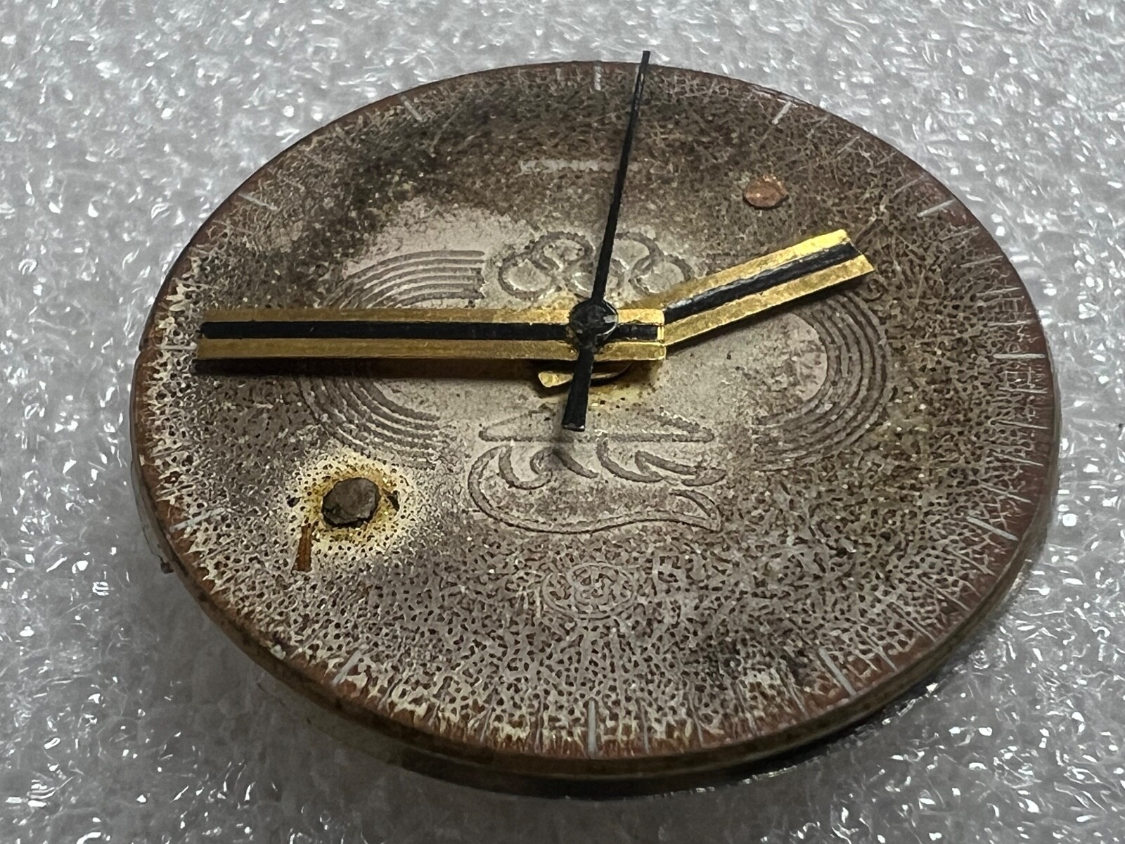Watch movement USSR Vostok Cal.2409A plus Dial.For parts.