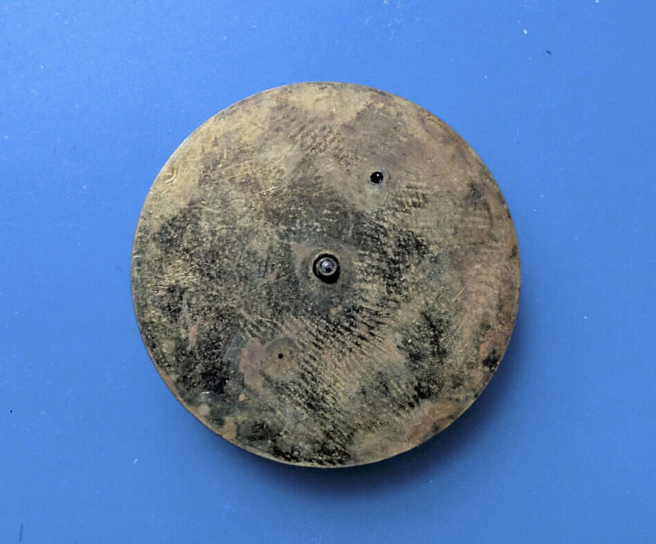 VINTAGE SWISS 29.4MM POCKETWATCH MOVEMENT FOR PARTS