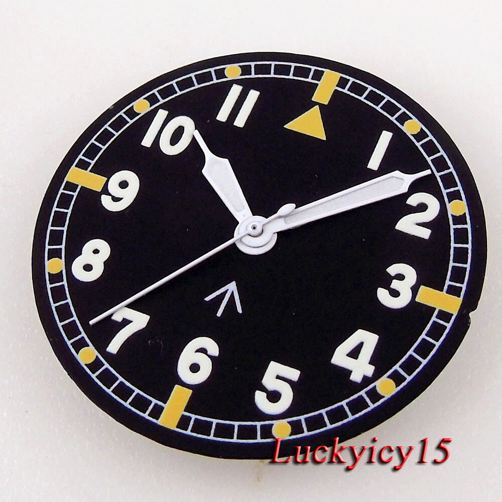 36mm Brushed Double Dome AR Sapphire Crystals 200M Waterproof Diver Watch Case