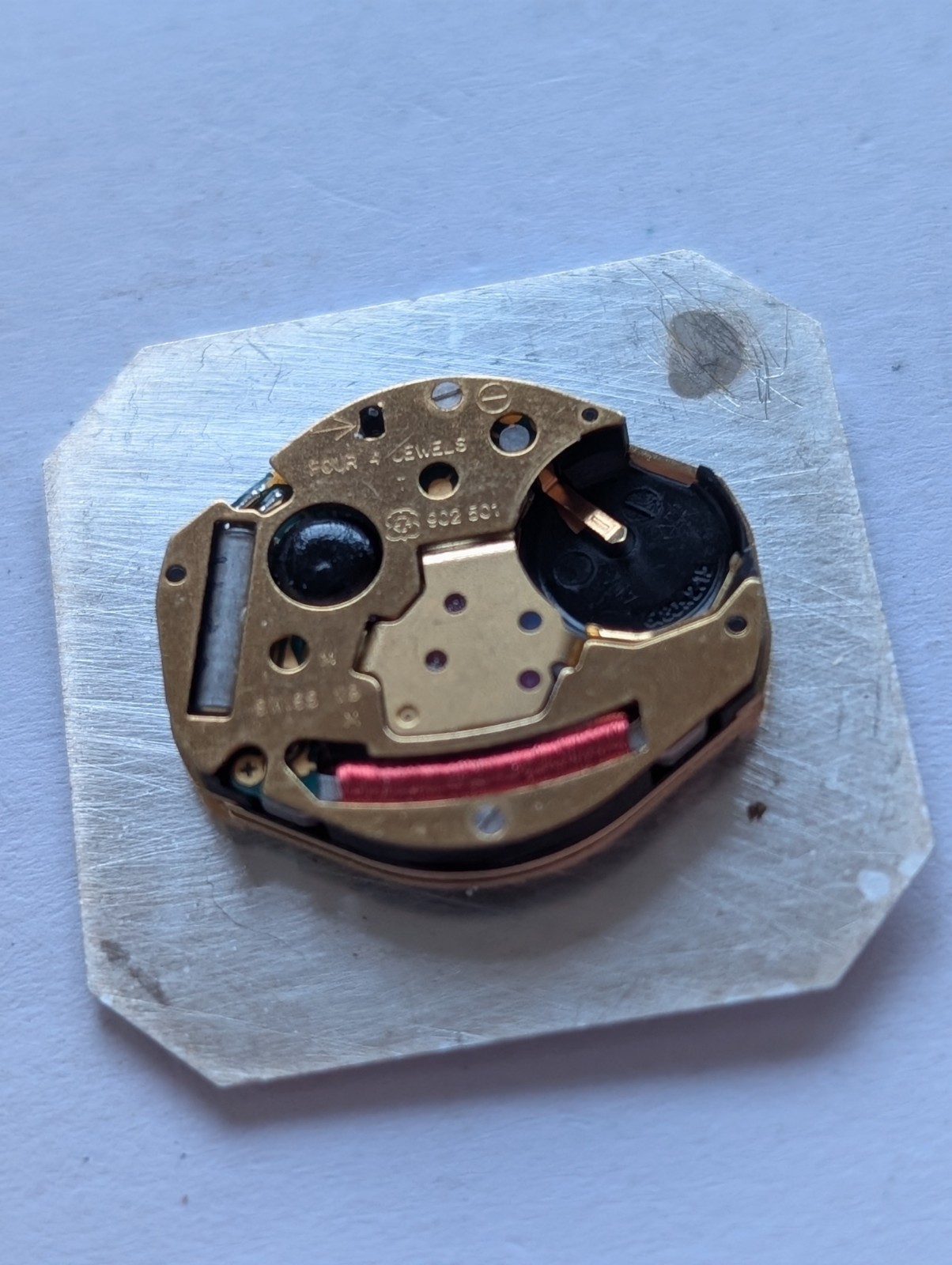 ETA 902.501 Quartz Watch Movement (Spares/Repairs)