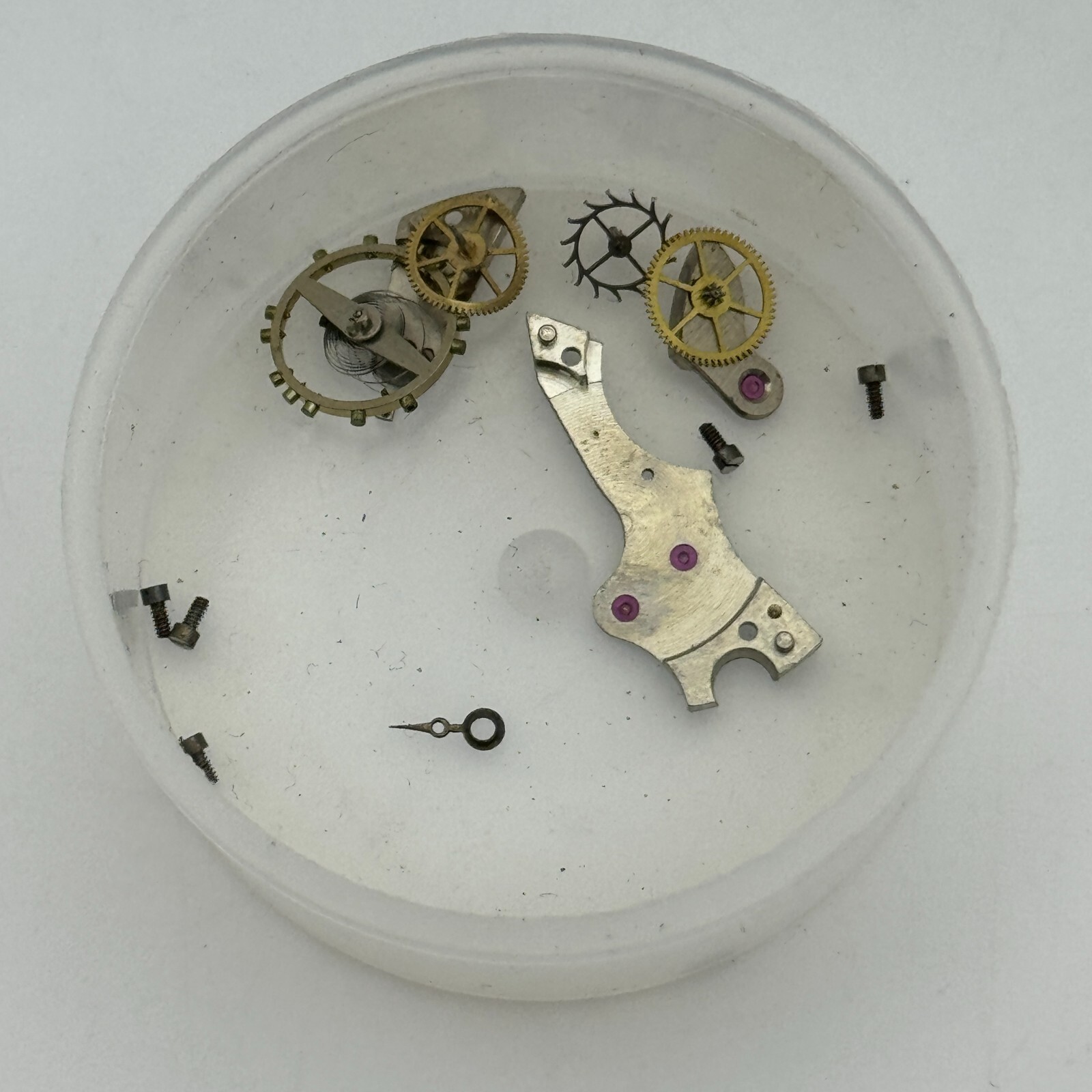 OM 125 Watch Movement Dumont Otto Meyer Men’s Manual Wind Swiss Parts 29.1mm