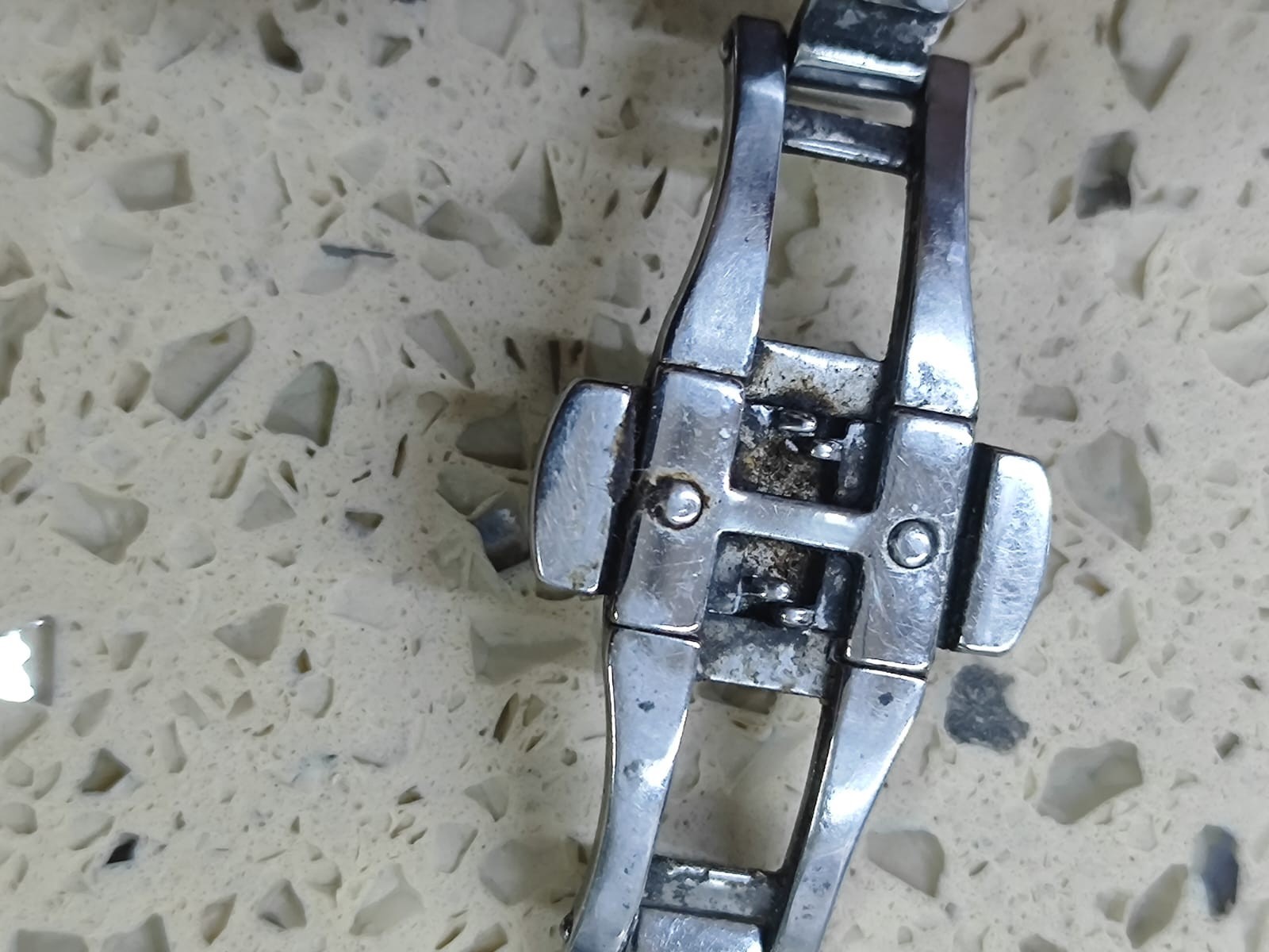 Longines Admiral Chronograph Automatic Part bracelet 20mm without one end link