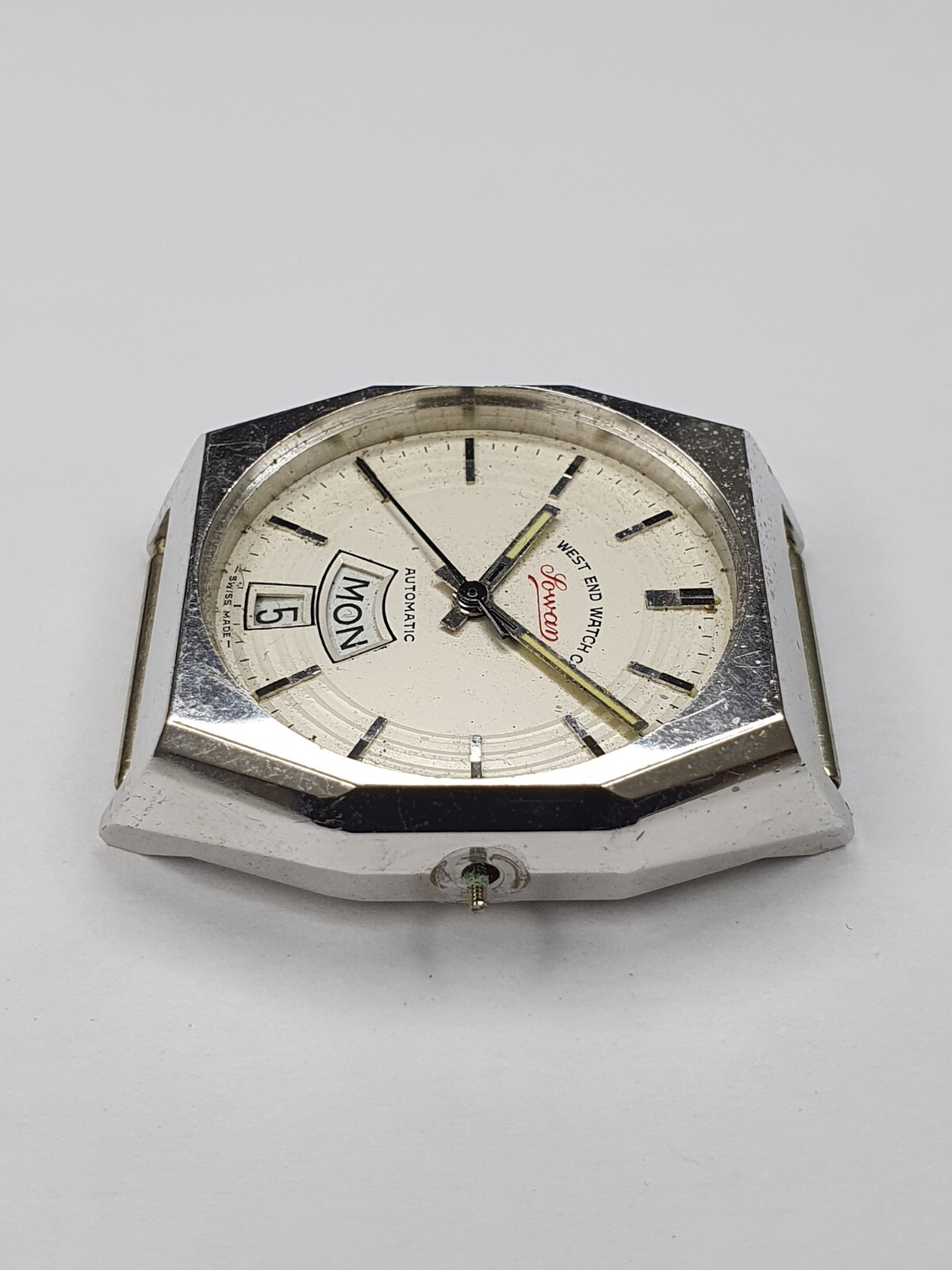 West End Watch Co Lowan Case Without Movement – 31,5mm – Parts