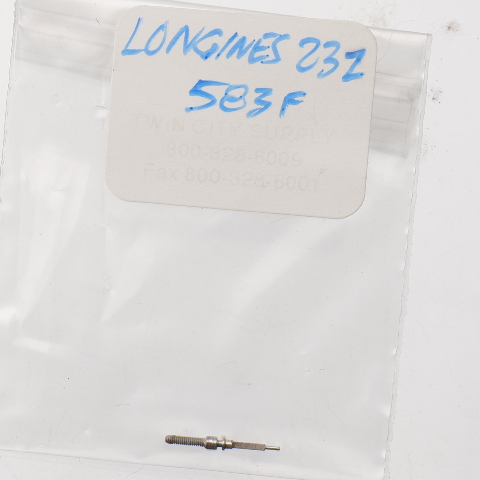 Longines 23Z Watch Stem – 200/583F BESTFIT NOS Watchmakers Part