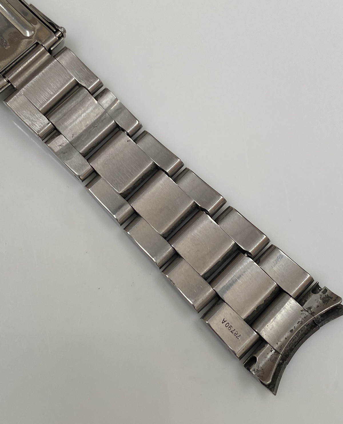 Genuine Rolex 16550 16570 16710 16750 16760 Flip-Lock 78790A Watch Bracelet