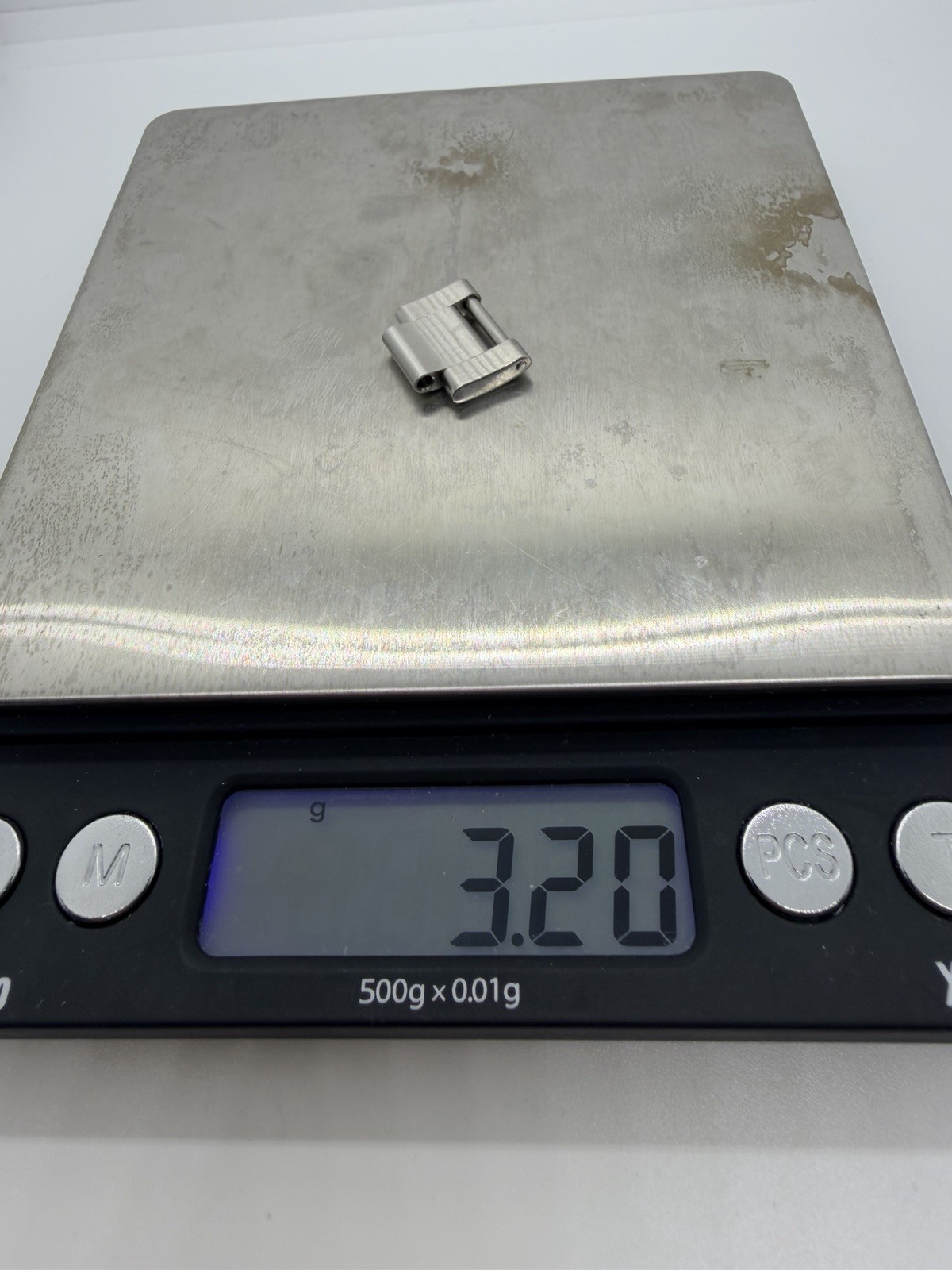 Rolex Submariner Stainless Steel Watch Band Link Replacement Part