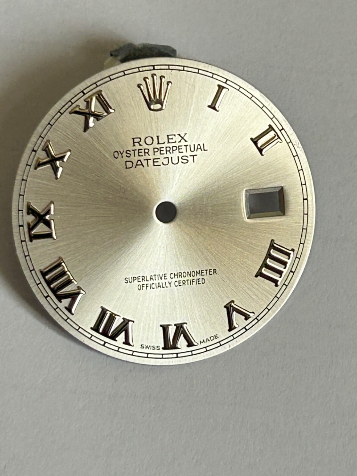 NEW Original Rolex Datejust 116200 Silver Dial with Roman Date from 2019