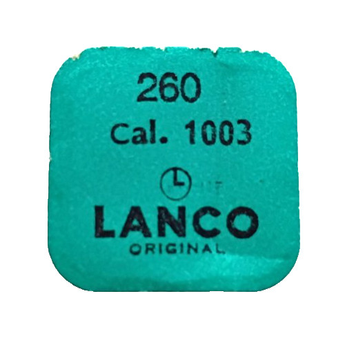 Lanco Langendorf 1003 1003N 1105 1145 6003 Minute Wheel watch part #260/946