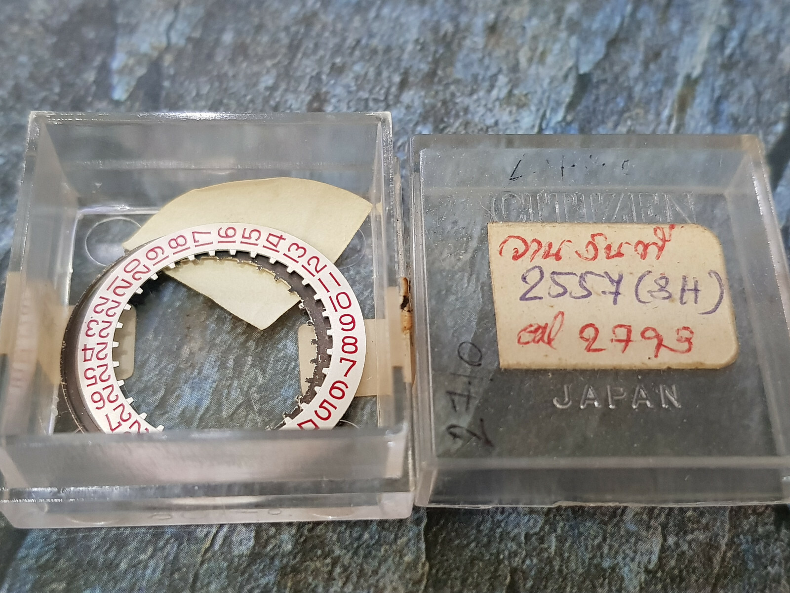 NOS Eta 2793 Original Parts Genuine Original Model choose.