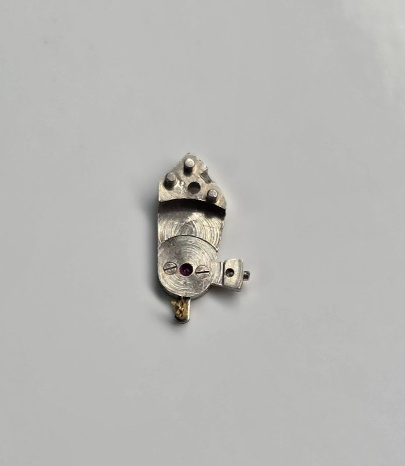 Balance Cock AS Cal. 976 Original Watch Part / W25