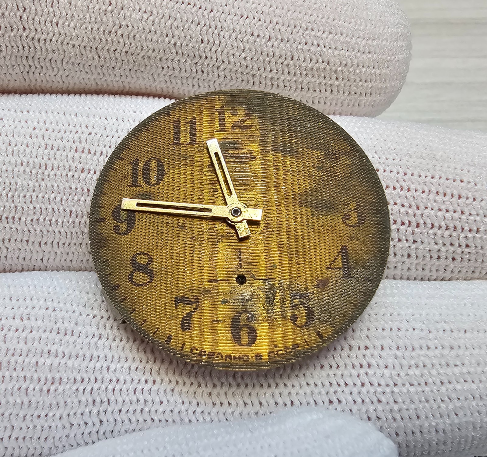 Soviet Vintage Movement Zim Slava Vostok USSR Mechanical Watch Mechanisms 4 pcs