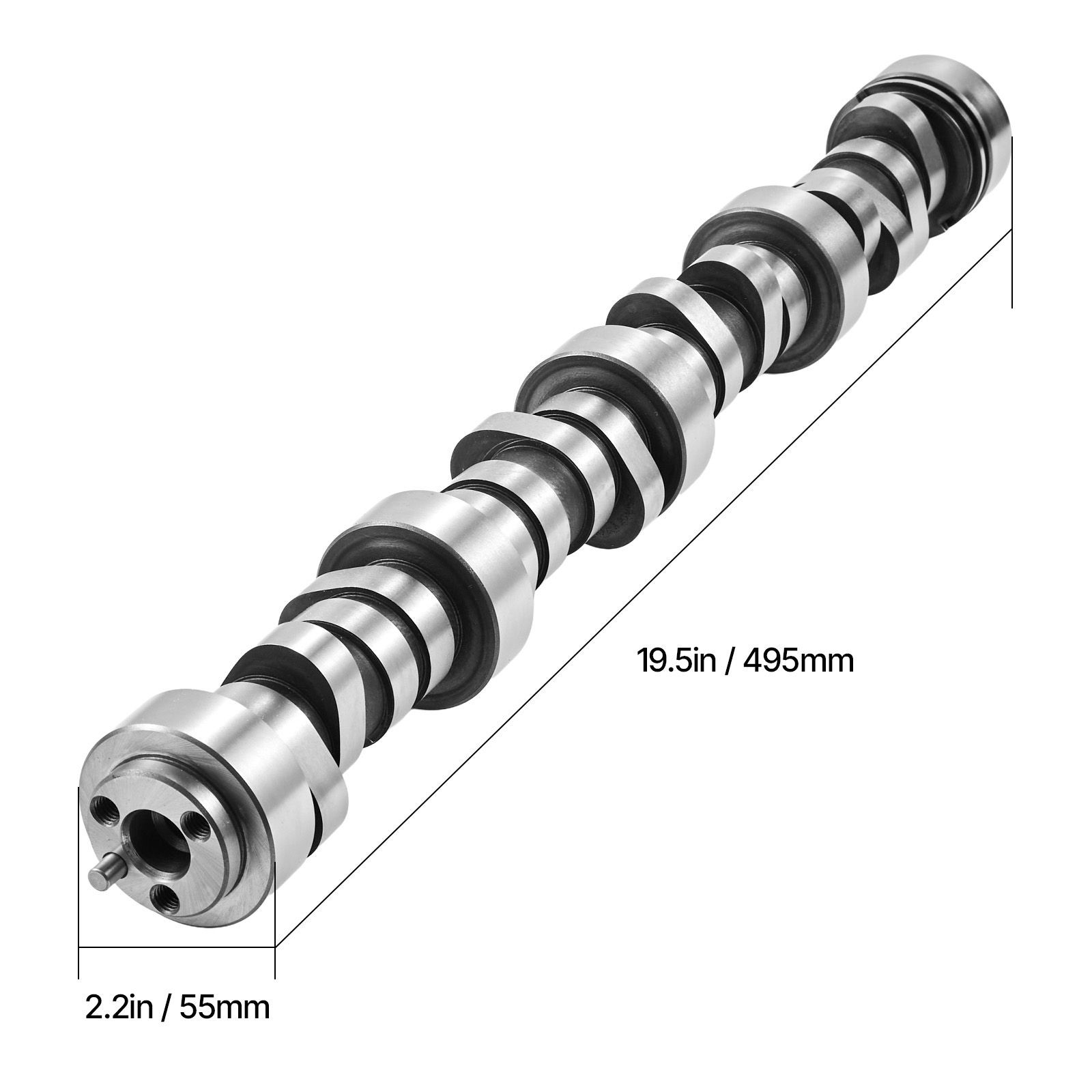 Engine Camshaft, 12625437 SP011 – 16 Cam Replacement, Compatible with Norris