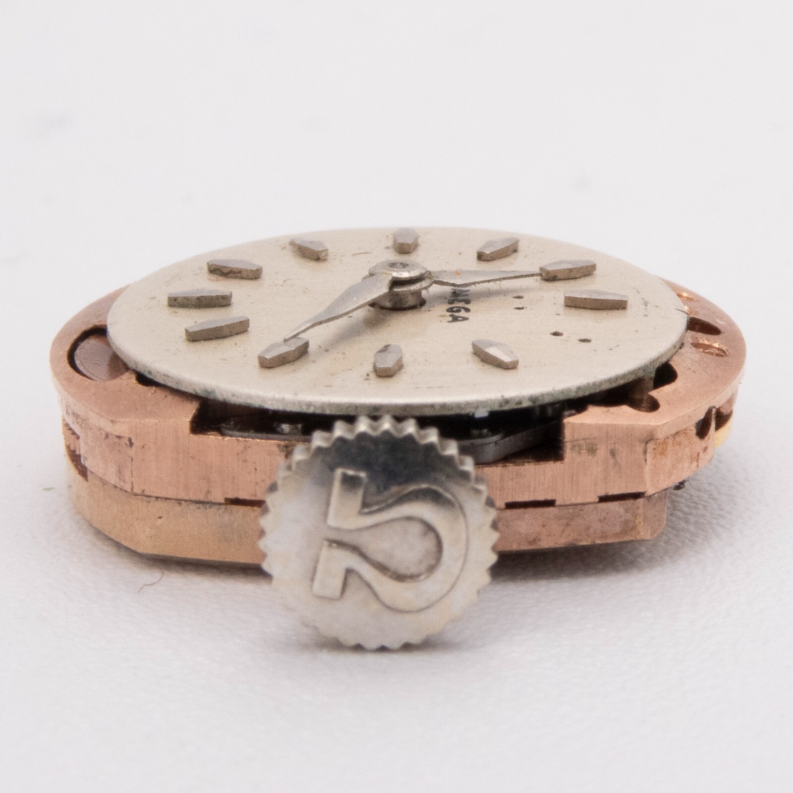 Vintage Omega Caliber 482 17-Jewel 2-Adjustment Wristwatch Movement, Runs