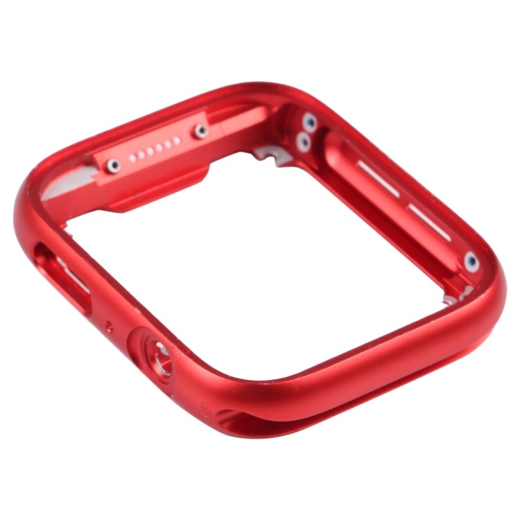 Aluminium Middle Frame Replacement for Apple Watch Series 6 44mm, Red