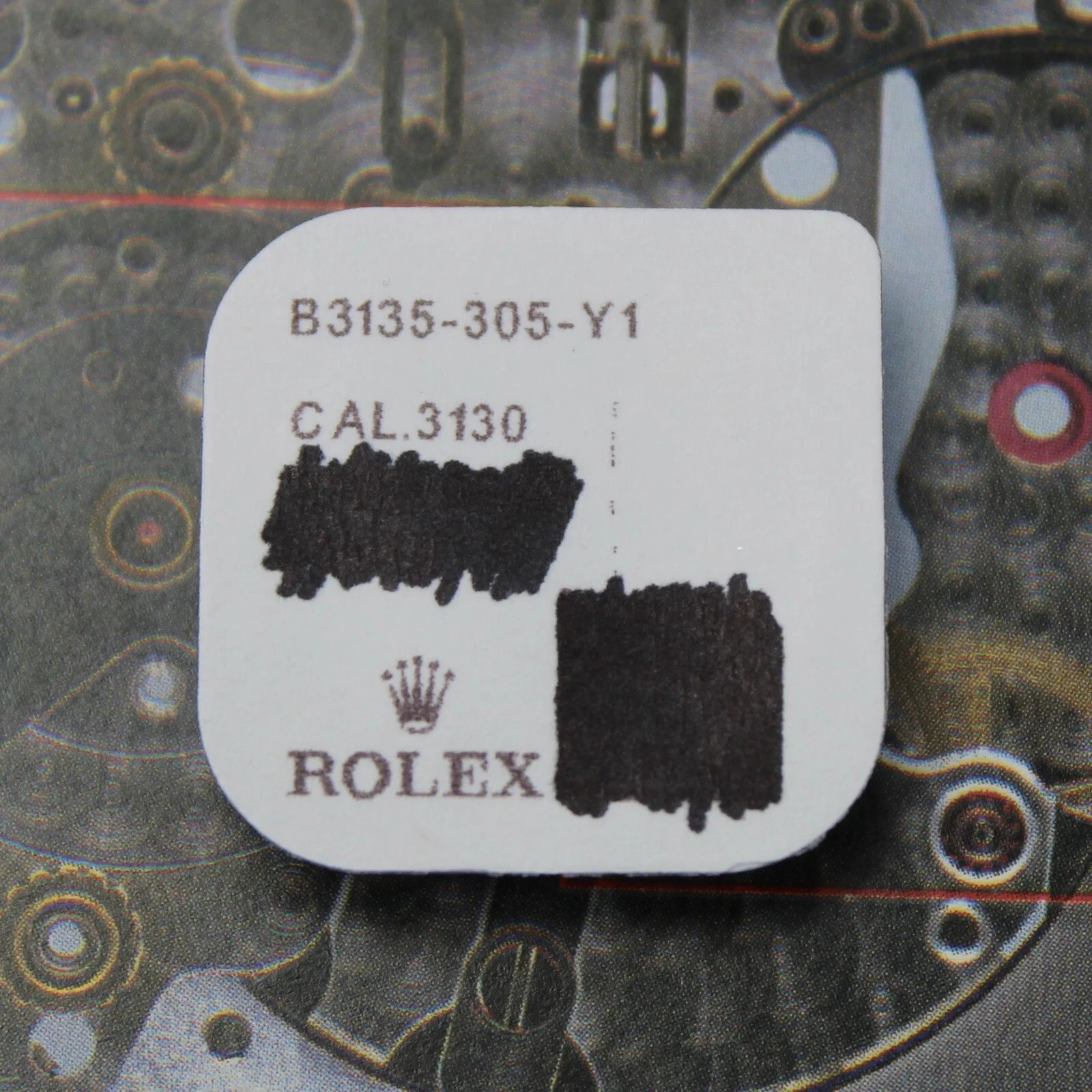 NEW Rolex 3135- 305 Ratchet Wheel Genuine Spare Part Original Rochet Spare Part