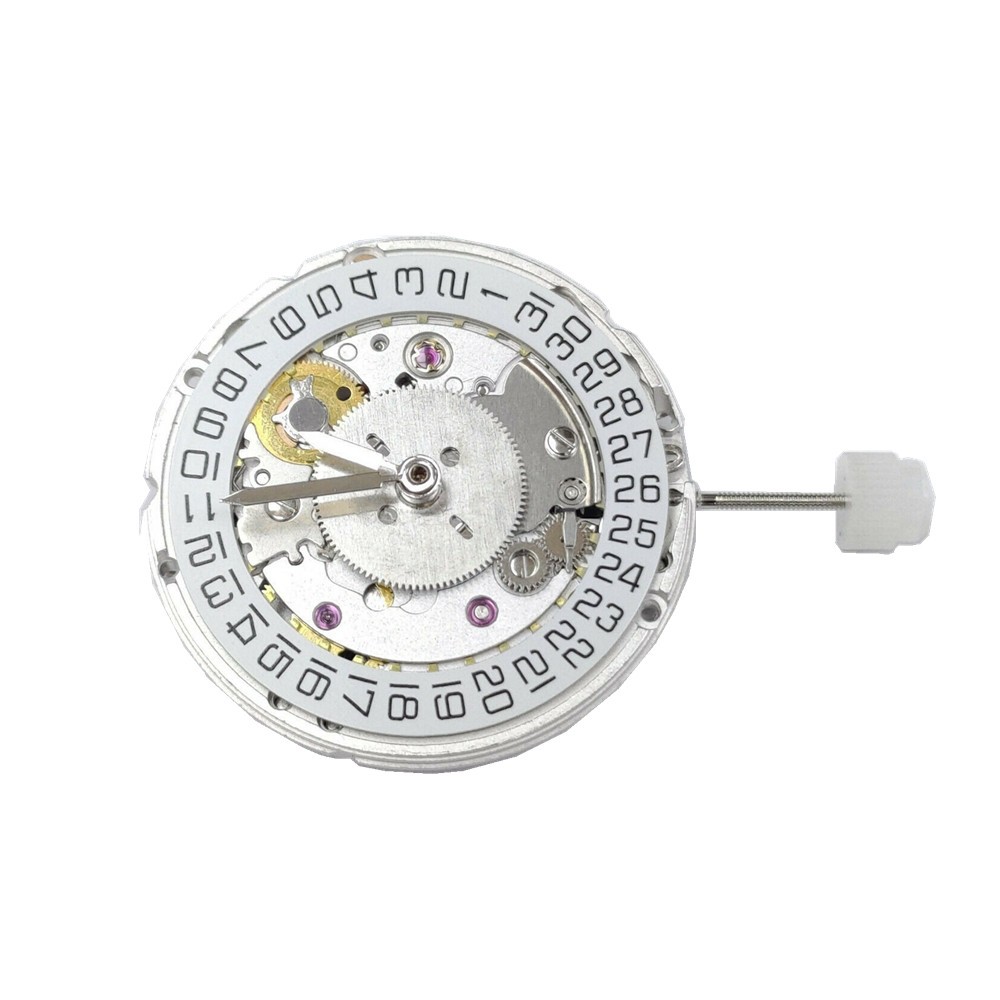 25 Jewels Date @3 Automatic Mechanical Watch Movement For ETA 2836-2 GMT Parts E