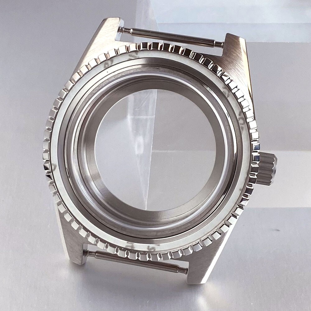 20ATM 62MAS Sapphire Crystal Glass 40mm Men Watch Case For NH35 NH36 NH38 Move
