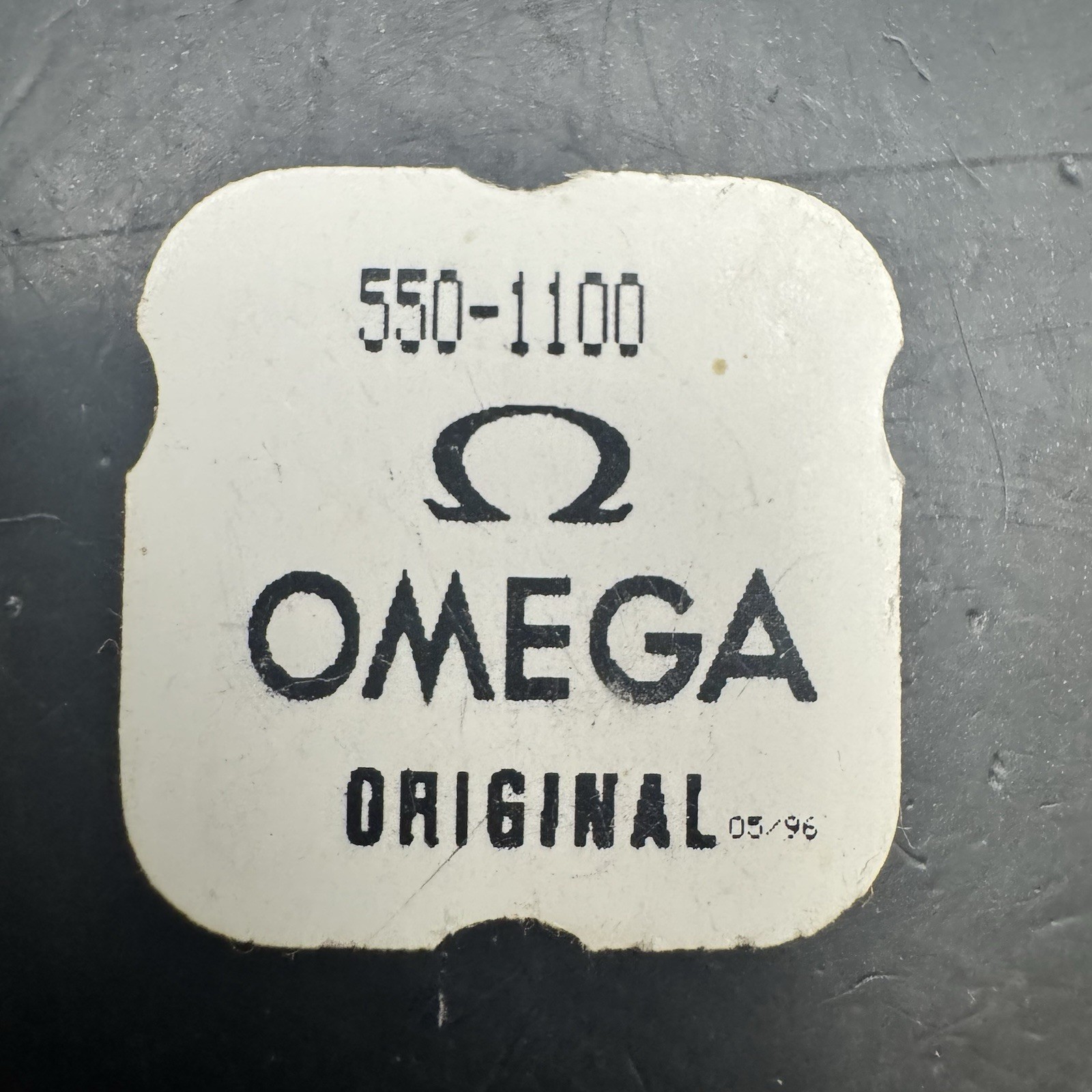 NEW Genuine Omega Original Ratchet Wheel 550-1100 Cal. 550 Part #1100 NOS Sealed