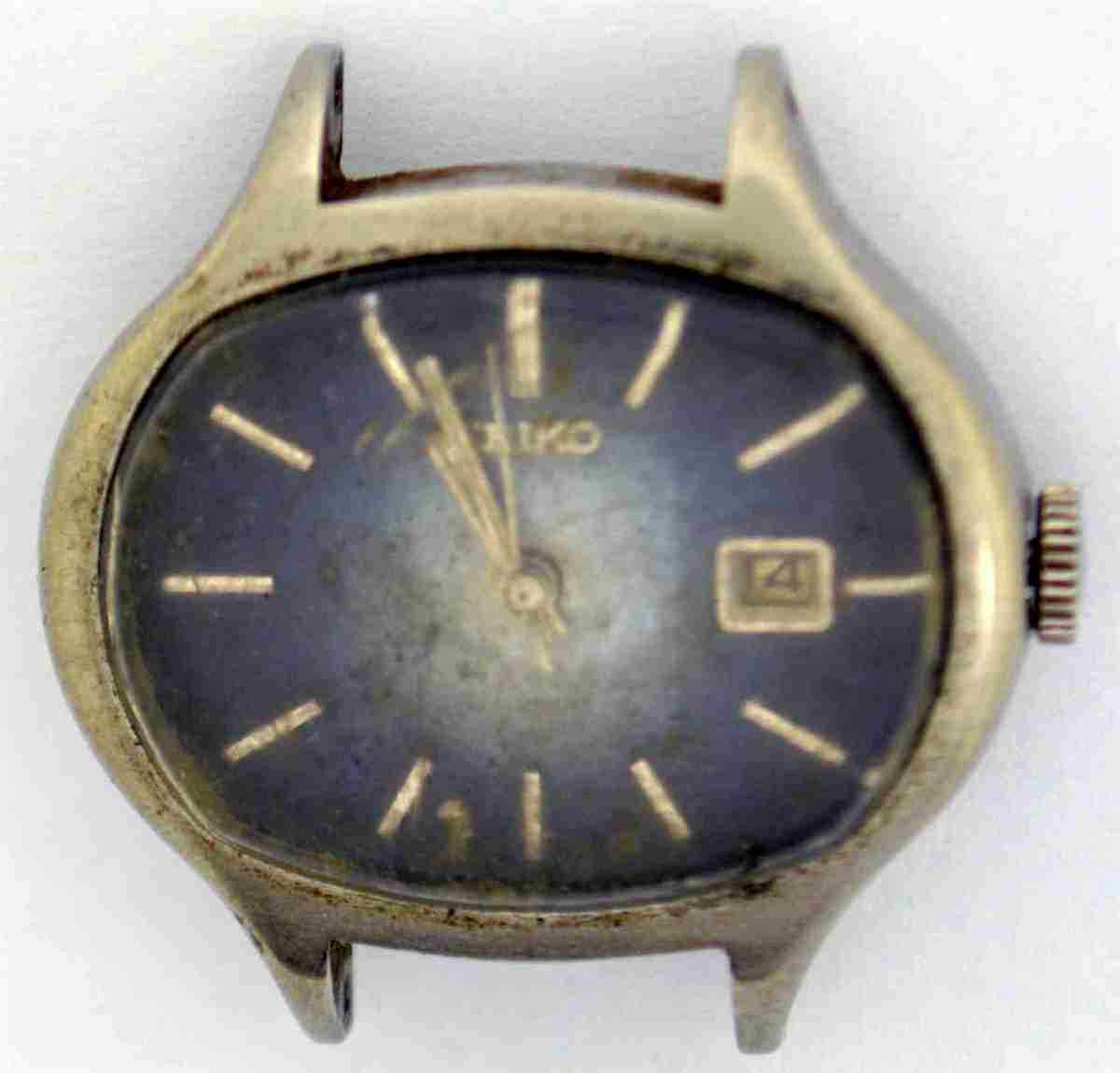 VTG SEIKO Steel Wristwatch. Ref: 2205-3120. Cal: 2205A. For Service