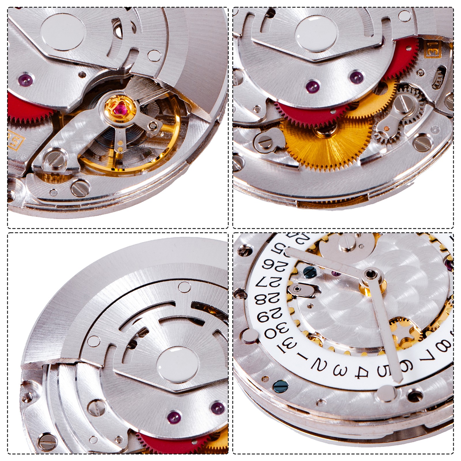 1PCS NEW Automatic Mechanical Movement Small Disc Fit Sub Series Top VS-3135