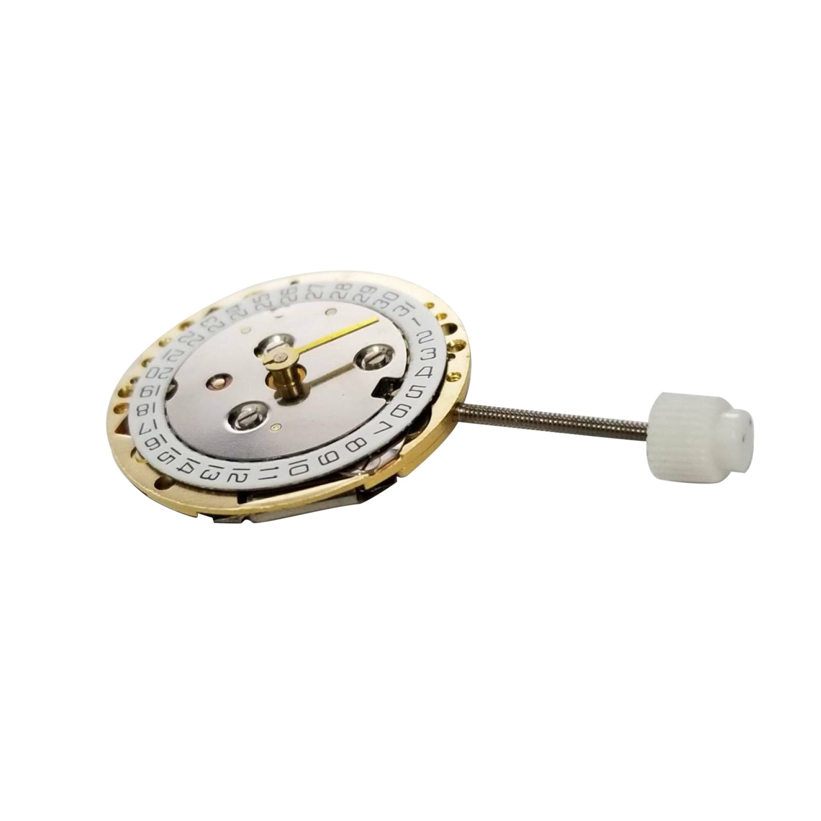 Date at 3 2 Hands Quartz Movement Watches Repair Parts Replaces for ISA 222 E