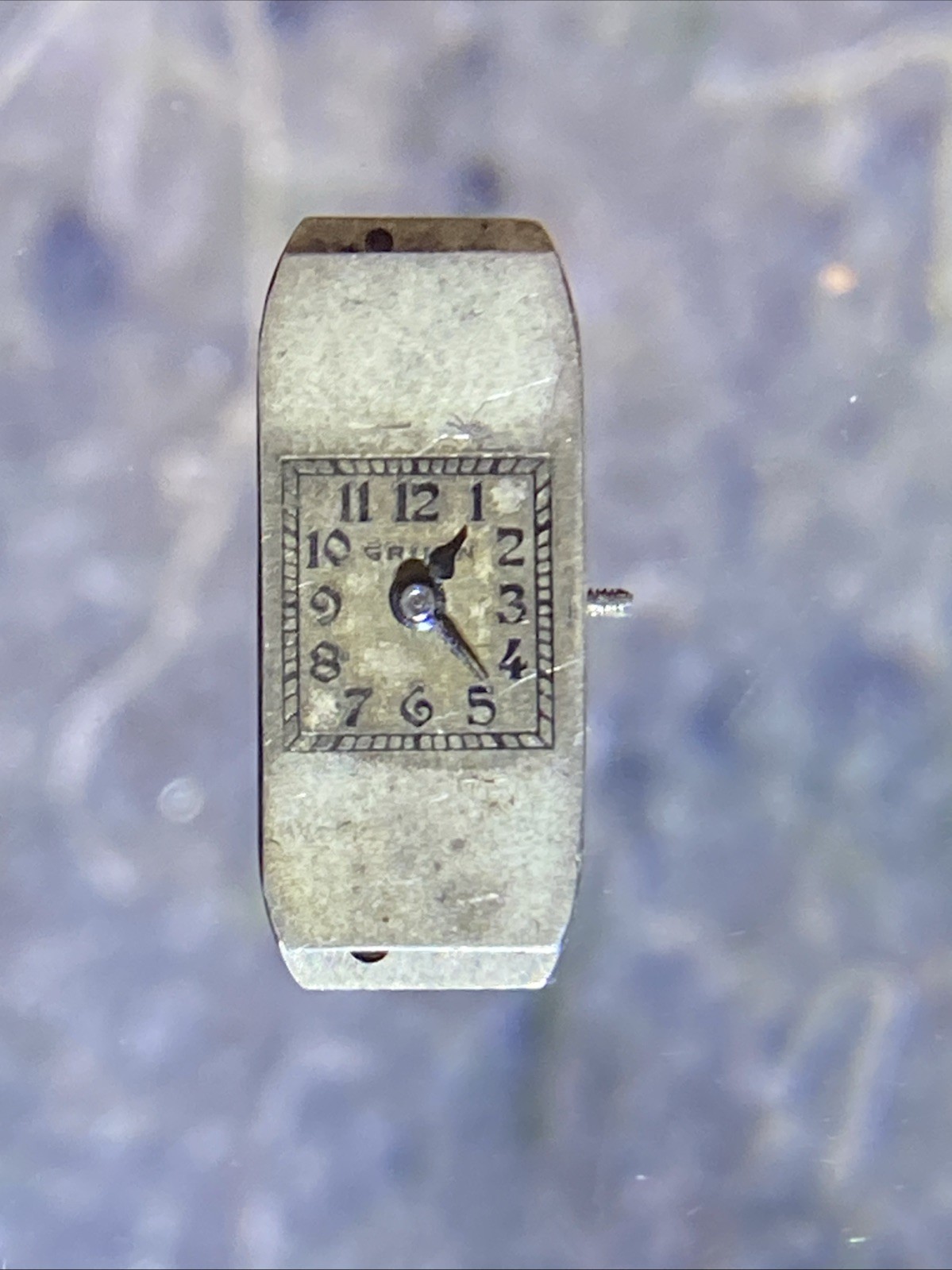 VTG Gruen Mechanical Watch Movements for Parts Only 17 Jewels Swiss