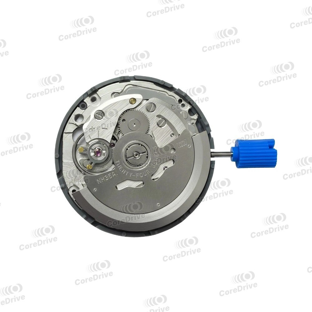 NH35 NH35A Automatic Watch Movement Date at 3 O’Clock White Date Disc Coredrive