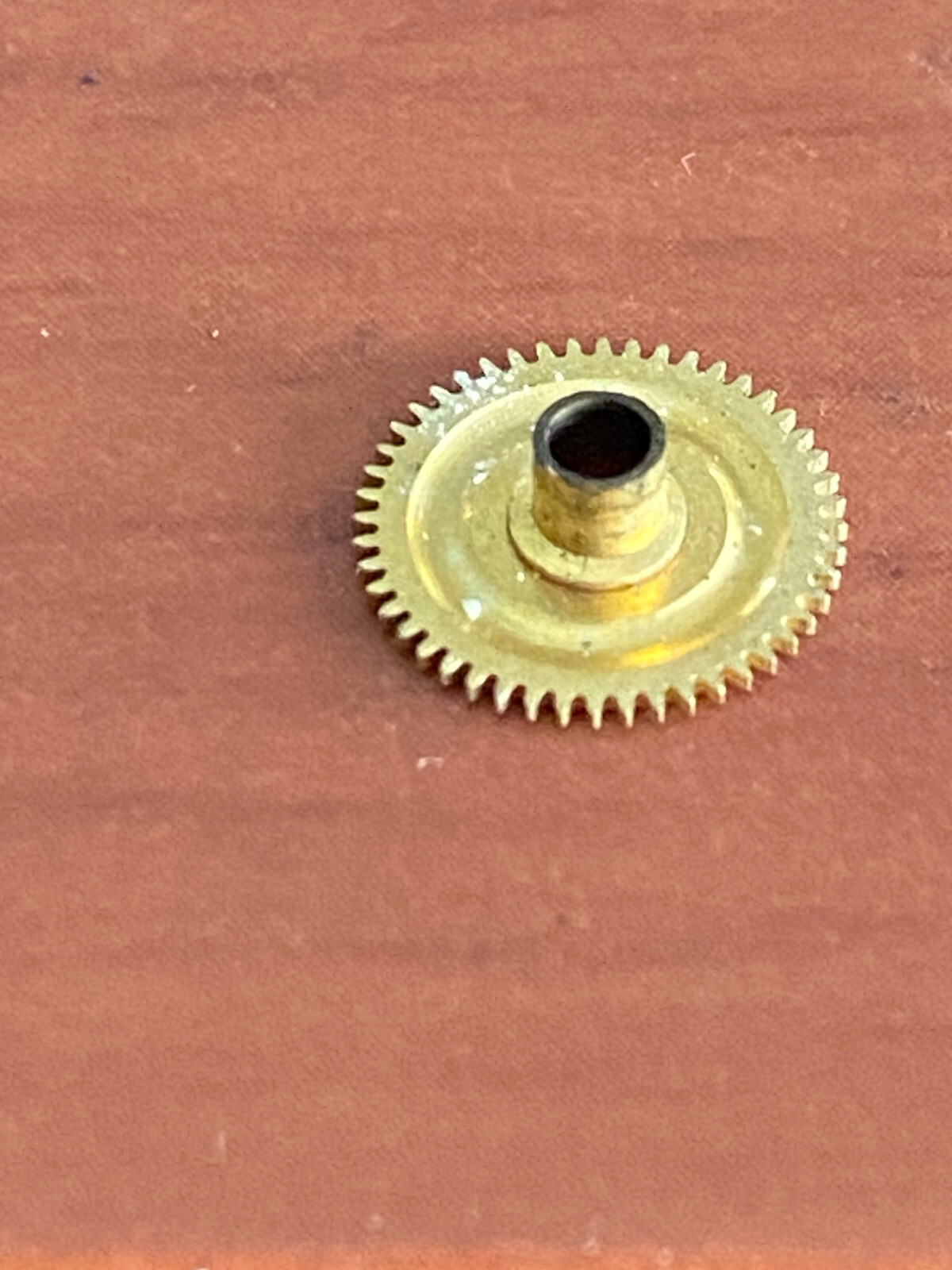 VINTAGE HOUR WHEEL FOR 18 SIZE HAMPDEN DUEBER ,MODEL 3,21 JEWEL