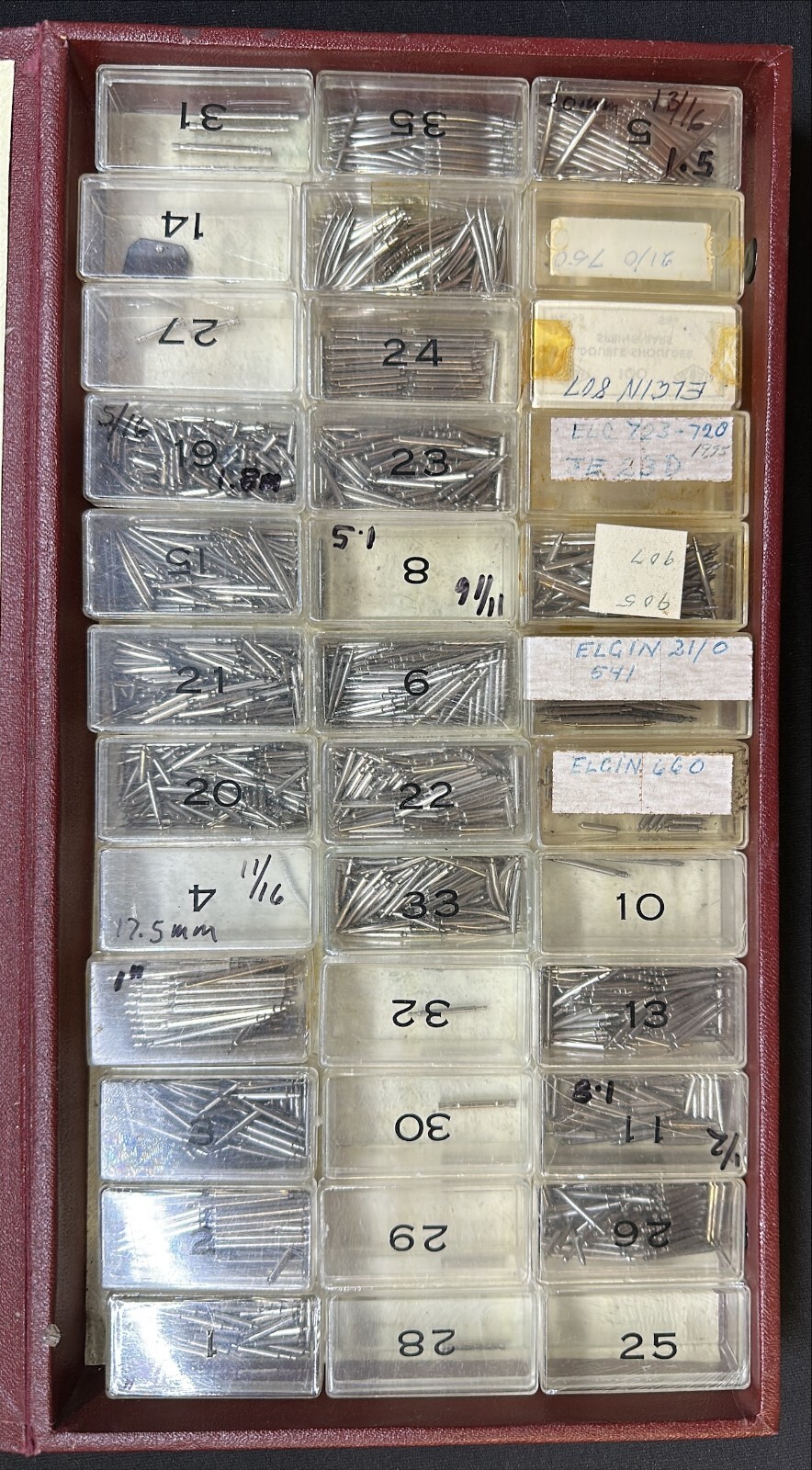 Group of Best Fit #495 Spring Bars out of a Watchmaker’s Estate! Great Find!