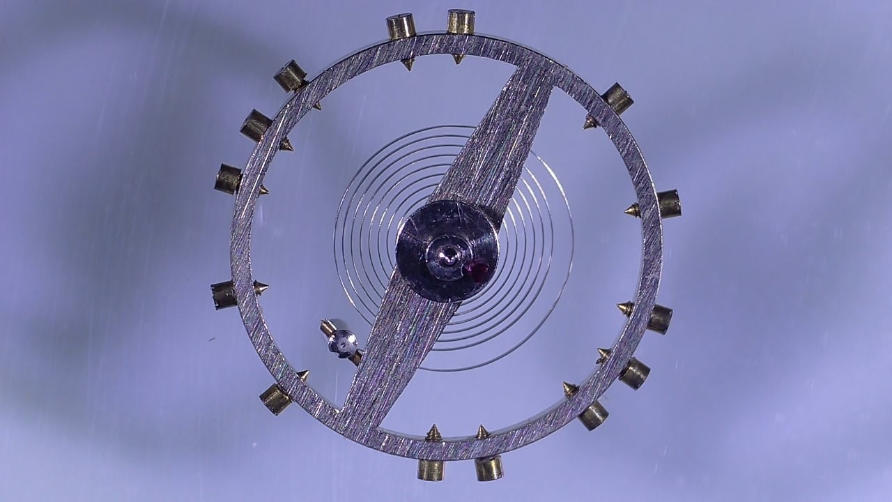 Complete Balance Wheel For SEFEA JUDEX 10½ 127, 312 Axis Height