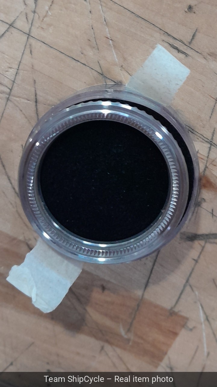 Rolex 116610LN Black Ceramic Submariner Bezel Insert 40mm OEM G2U
