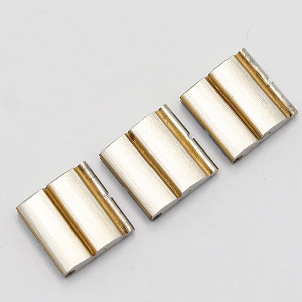 Dunhill Millennium Original Watch Link 3 links 10 mm Silver / Gold