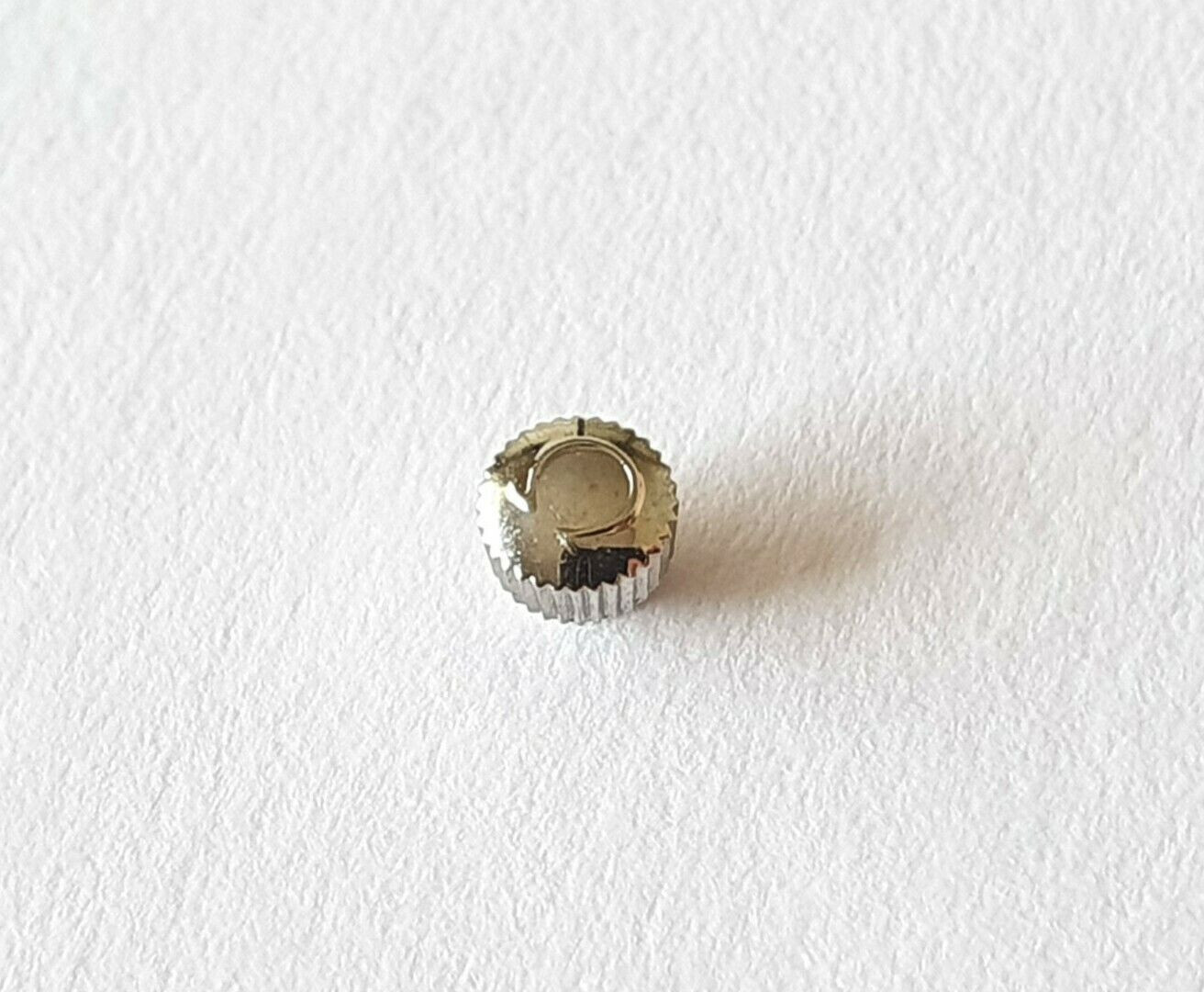 Omega Stainless Steel Watch Crowns Watch Part Genuine New Dropdown List Pick Ref