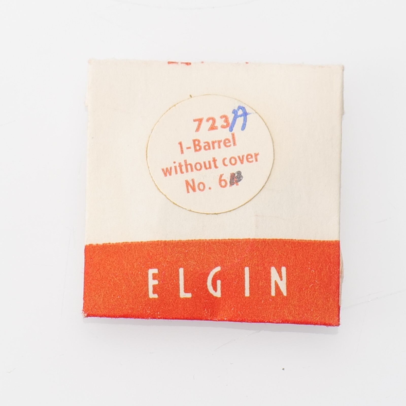 ELGIN 723A Watch Part Barrel + Cover New Old Stock Watchmakers (C17D28)