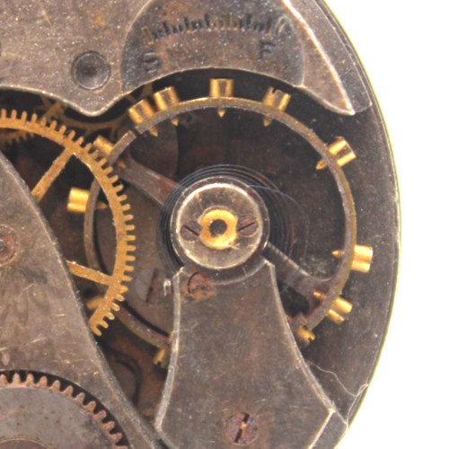 1928 ELGIN POCKET WATCH MOVEMENT 30387764 GRADE: 303 12s 7j (SN3)