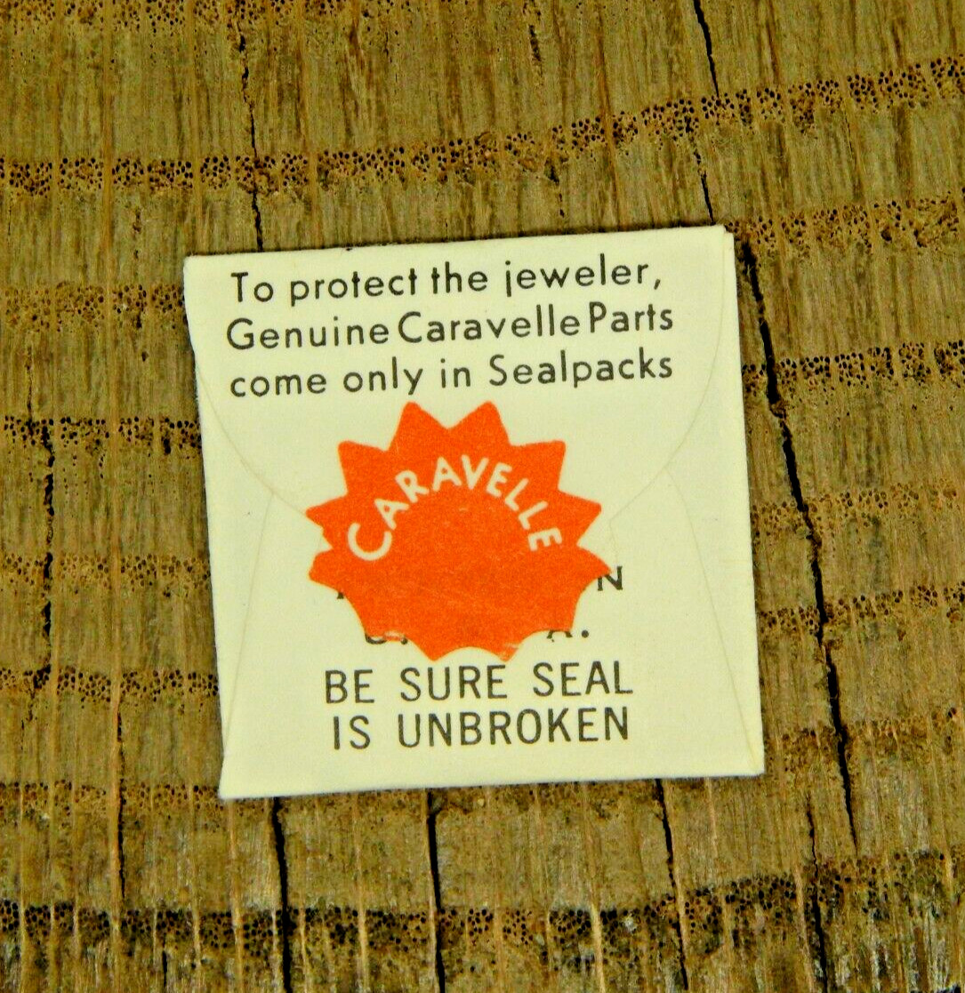 Genuine Caravelle 11OBAC SI 25 TRIT Set of Hands Watch Part 63-64 NOS